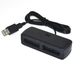 Adaptor dublu port SNES pentru PC și Android - Controller USB 2 jucători