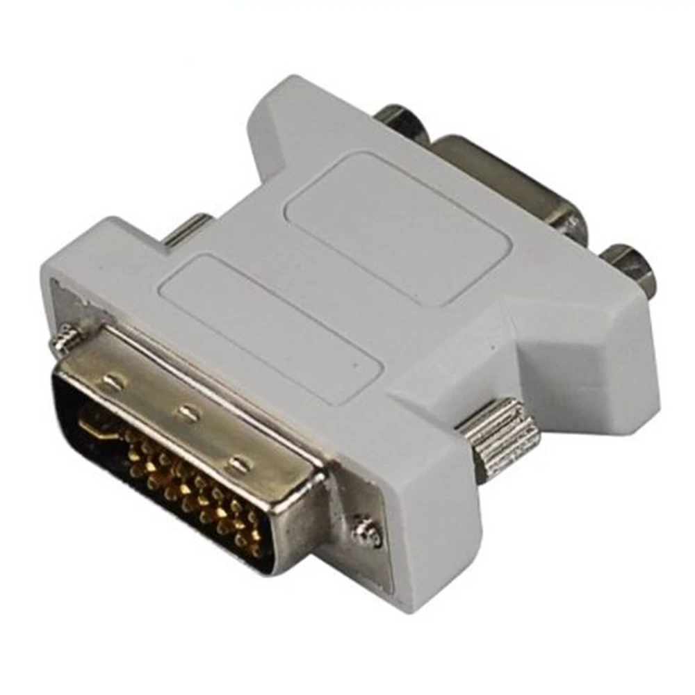 Adaptor DVI tată la VGA mamă pentru conexiune video eficientă