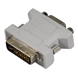 Adaptor DVI tată la VGA mamă pentru conexiune video eficientă