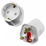 Adaptor priză euro la UK cu siguranță inclusă pentru călătorii sigure