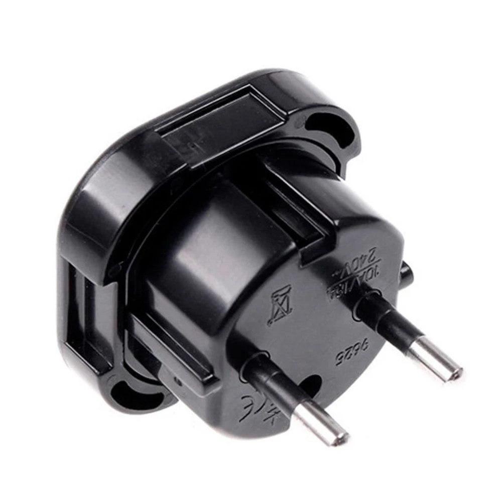 Adaptor priză UK la europeană 3 pini pentru utilizare în România