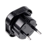 Adaptor priză UK la europeană 3 pini pentru utilizare în România