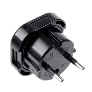 Adaptor priză UK la europeană 3 pini pentru utilizare în România