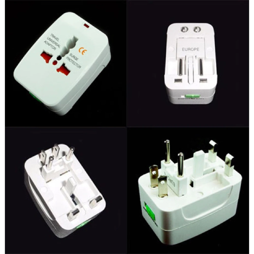 Adaptor priză universal compact și sigur pentru călătorii
