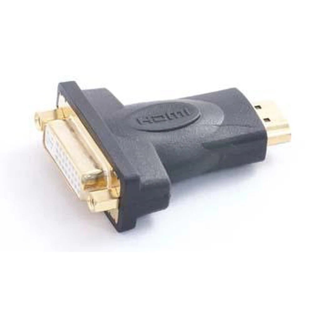 Adaptor HDMI tată la DVI mamă pentru conexiune video digitală