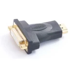 Adaptor HDMI tată la DVI mamă pentru conexiune video digitală