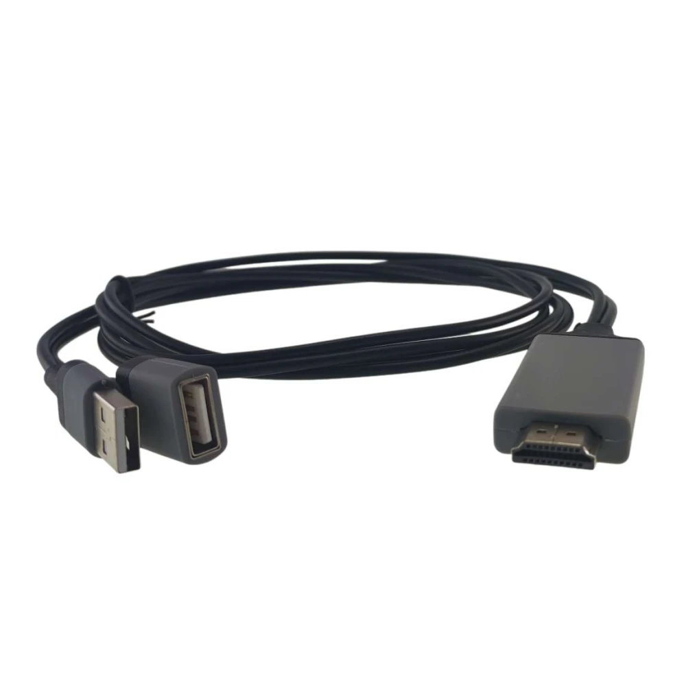 Adaptor HDMI universal pentru telefon la TV, compatibil iOS și Android 1080P