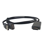 Adaptor HDMI universal pentru telefon la TV, compatibil iOS și Android 1080P
