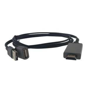 Adaptor HDMI universal pentru telefon la TV, compatibil iOS și Android 1080P