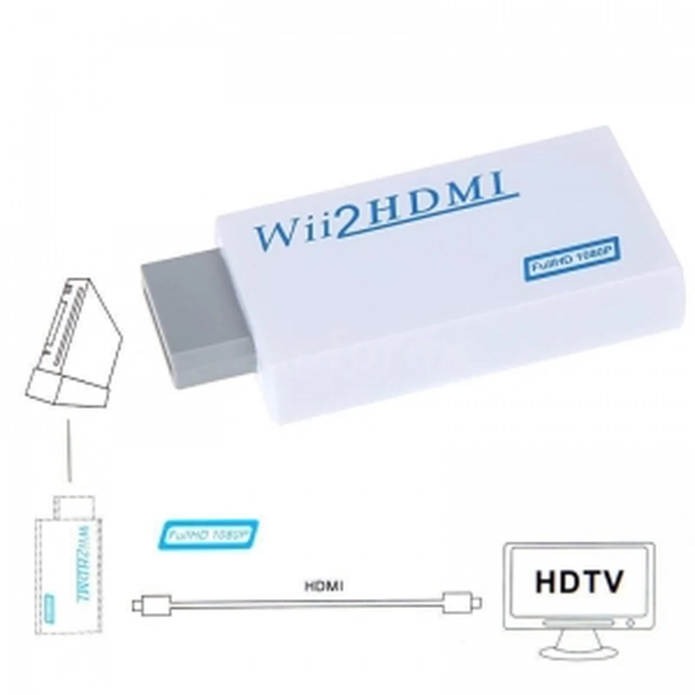 Adaptor HDMI pentru Nintendo Wii Wii2HDMI - Convertor 1080p și 720p Satkit