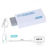 Adaptor HDMI pentru Nintendo Wii Wii2HDMI - Convertor 1080p și 720p Satkit