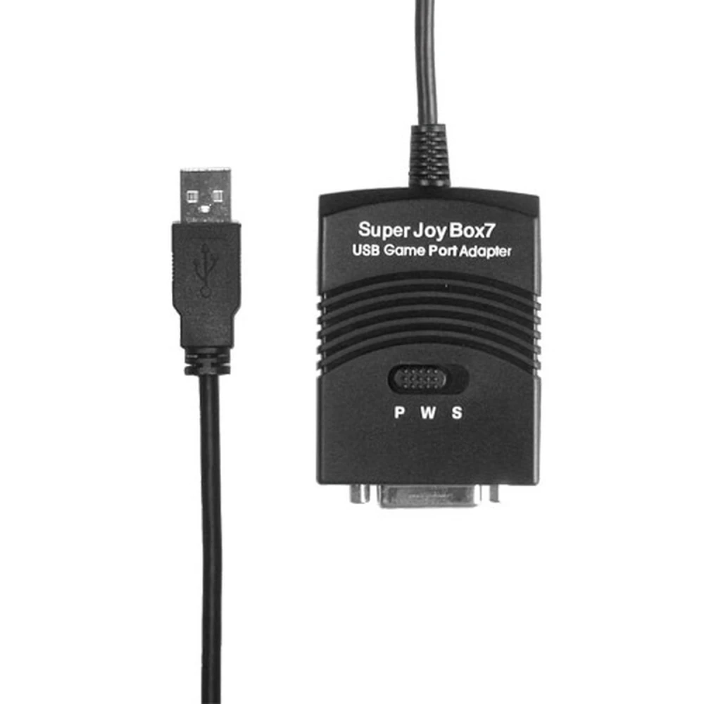 Adaptor controller 15 pini la USB Super Joybox 7 PC->PC Mayflash