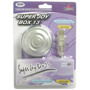 Adaptor controller GameCube la PC USB Super Joybox 13 de Mayflash