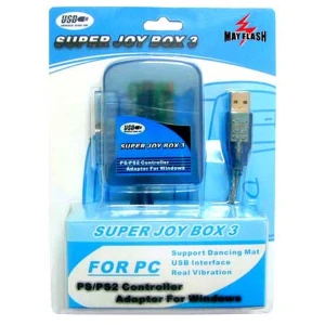 Adaptor controller PS2 la PC Super Joy Box Pro 3 Mayflash USB