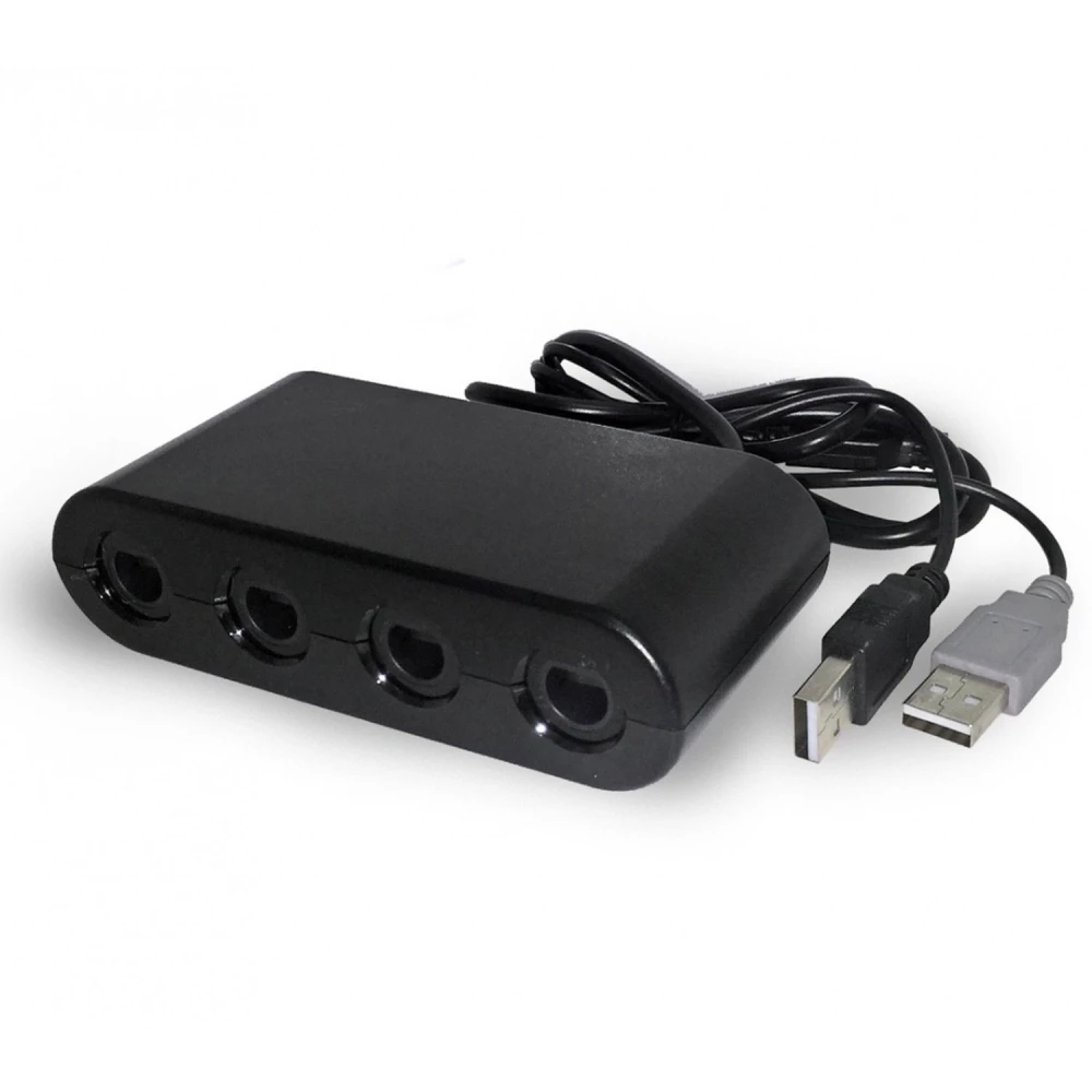 Adaptor controllere GameCube pentru Nintendo Wii U și PC compatibil Super Smash Bros