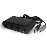 Adaptor controllere GameCube pentru Nintendo Wii U și PC compatibil Super Smash Bros