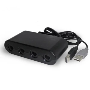 Adaptor controllere GameCube pentru Nintendo Wii U și PC compatibil Super Smash Bros