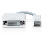 Adaptor Mini DVI la DVI pentru conectarea monitoarelor și proiectoarelor pe Mac și PC
