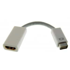 Adaptor Mini DVI la HDMI pentru conectarea Mac sau PC la monitoare HDMI