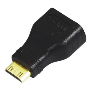Adaptor Mini HDMI tată la HDMI mamă pentru video și audio