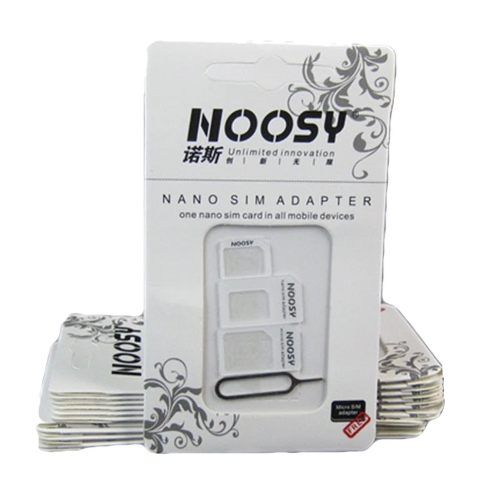 Adaptor NanoSIM la MicroSIM, SIM și extractor pentru iPhone - satkit