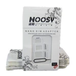 Adaptor NanoSIM la MicroSIM, SIM și extractor pentru iPhone - satkit
