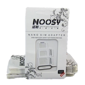 satkit Adaptor NanoSIM la MicroSIM, SIM și extractor pentru iPhone - satkit