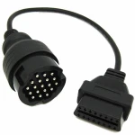 Adaptor OBD2 19 Pin la 16 Pin pentru Porsche - cablu diagnoză compatibil