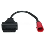 Adaptor OBD2 6 pini pentru Suzuki GSXR1000 - diagnoză auto