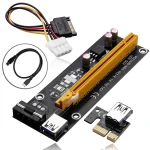 Adaptor PCI-E 1x la 16x pentru mining cu USB 3.0 - Satkit