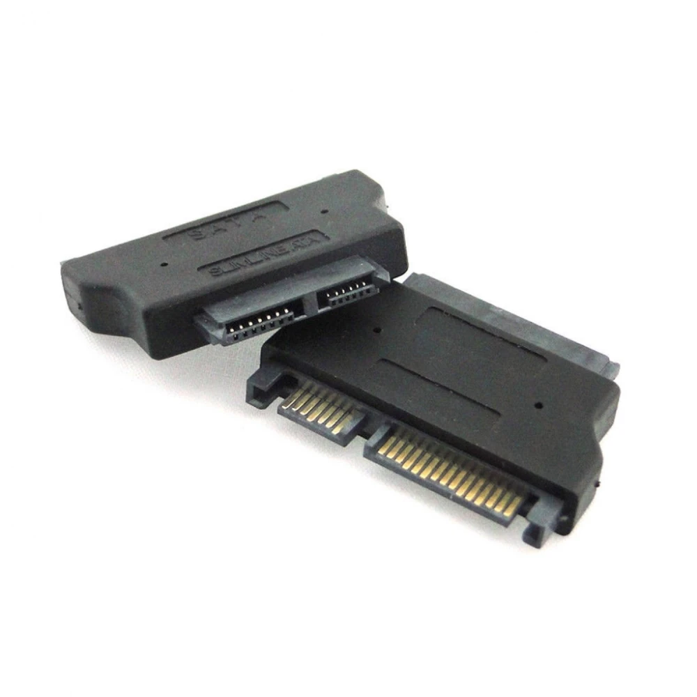 Adaptor Slimline SATA 13 pin la SATA 22 pin pentru unități optice