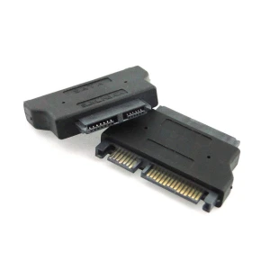 Adaptor Slimline SATA 13 pin la SATA 22 pin pentru unități optice