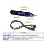 Adaptor Spear pentru 360 Xtractor: extrage keys Liteon fără lipire