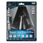 Adaptor Super Joybox 5 Pro PS2 la PC cu 4 pad-uri, compatibil Windows