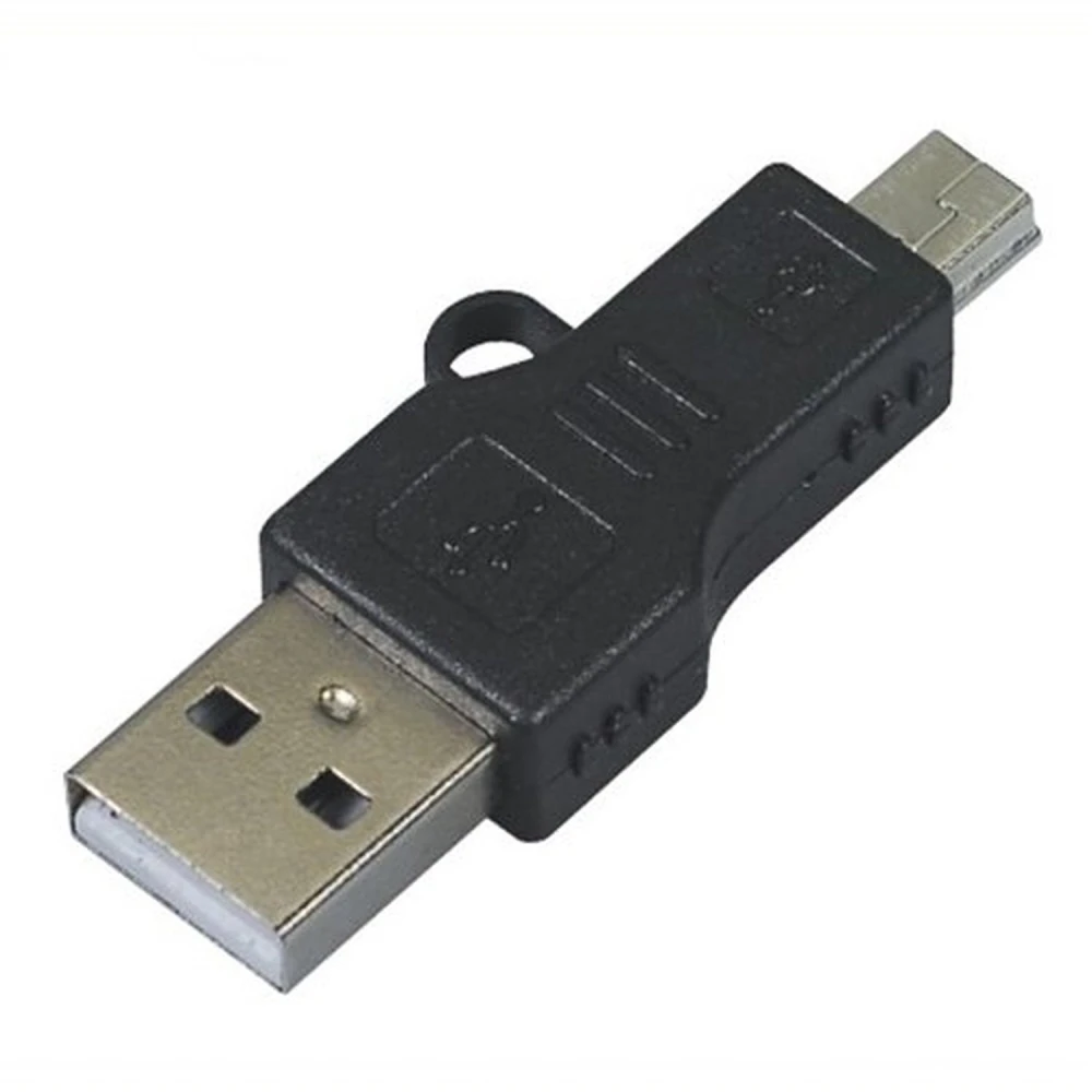 Adaptor USB tată la Mini-USB tată pentru conexiuni versatile