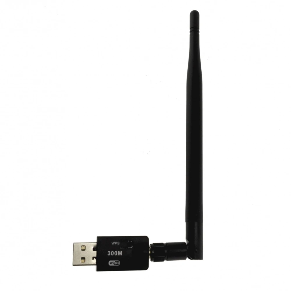 Adaptor USB WiFi Realtek RTL8192EU cu antenă 300mb (802.11B/G/N)