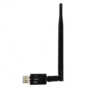 Kasens Adaptor USB WiFi Realtek RTL8192EU cu antenă 300mb (802.11B/G/N)