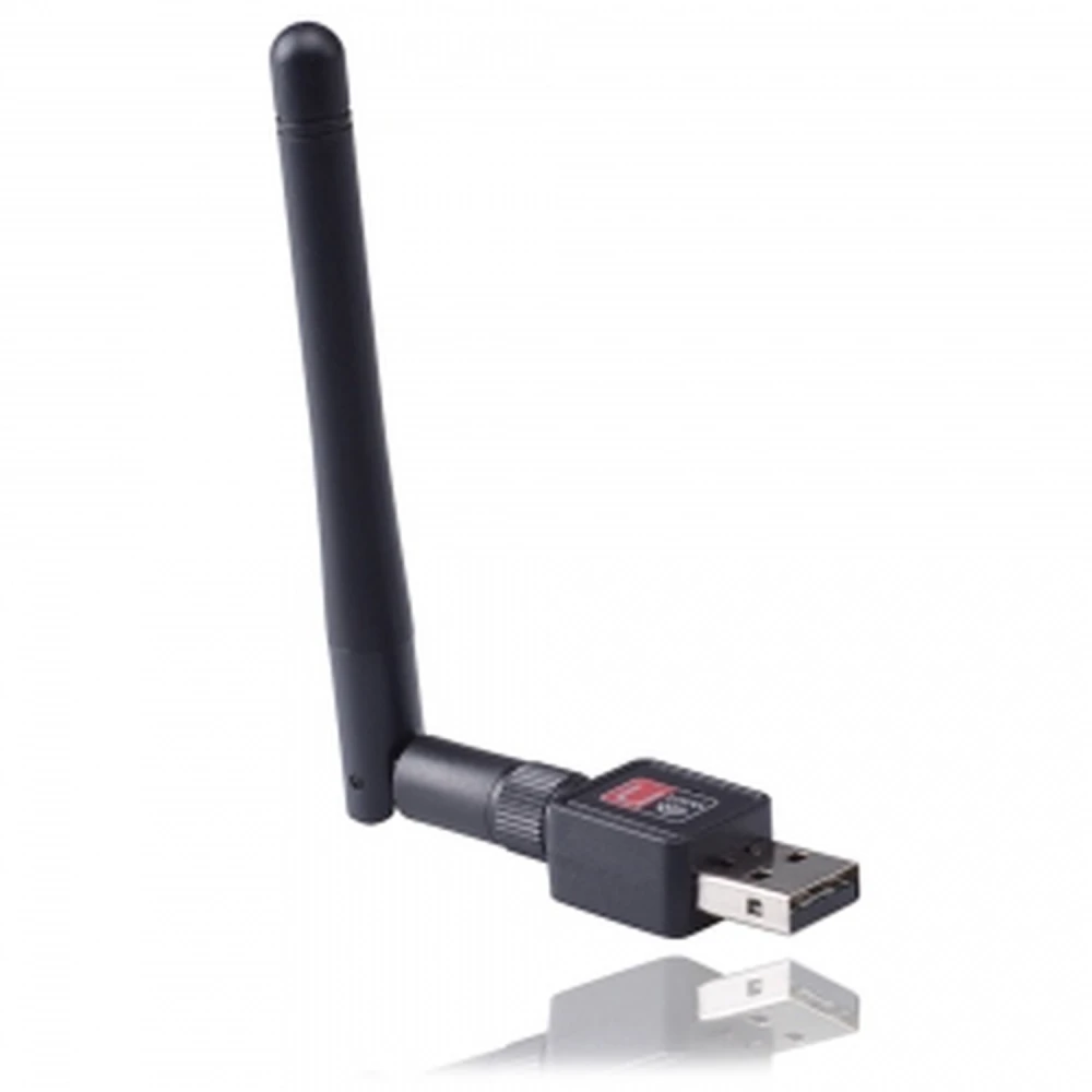 Adaptor USB WiFi RT7601 cu antenă 150mb pentru conexiune stabilă