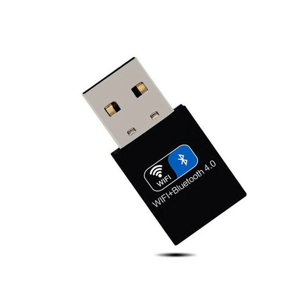 Adaptor WiFi Bluetooth USB 150Mbps Wireless USB 2.4GHz 802.11 pentru PC