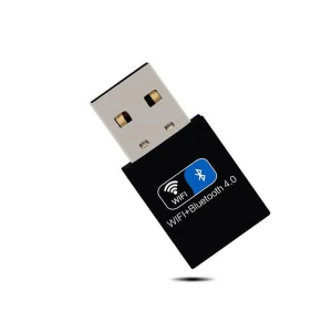 Kasens Adaptor WiFi Bluetooth USB 150Mbps Wireless USB 2.4GHz 802.11 pentru PC