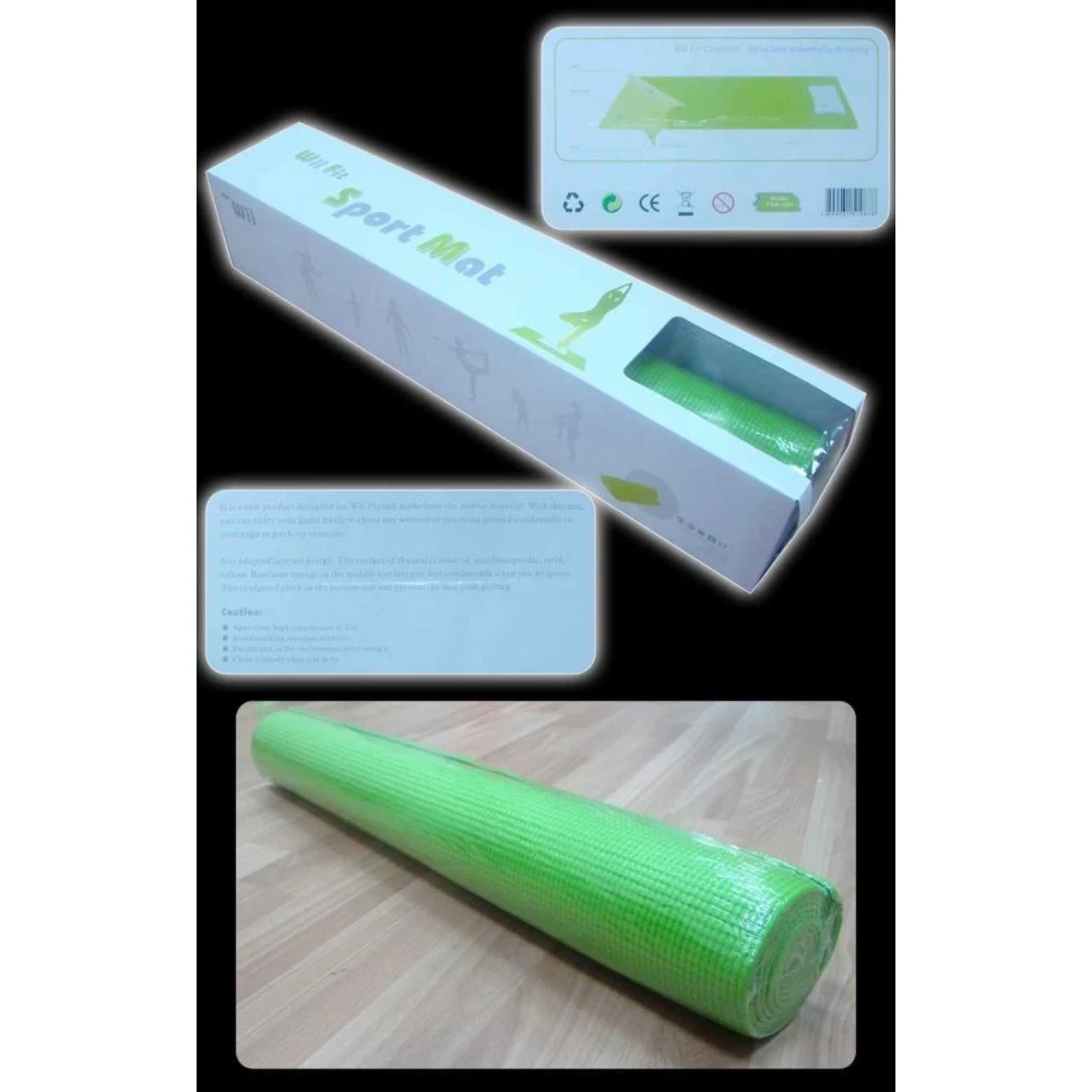 Saltea yoga pentru Wii Fit - accesoriu rezistent și antiderapant