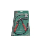 Alicates con cable 630mm para abrazaderas TSX TOOL en uso en taller mecánico