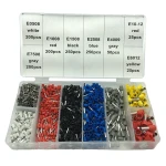 Cleste de sertizat cu terminale 0.25-10 mm² - kit de 1200 piese