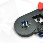 Cleste de sertizat cu terminale 0.25-10 mm² - kit de 1200 piese
