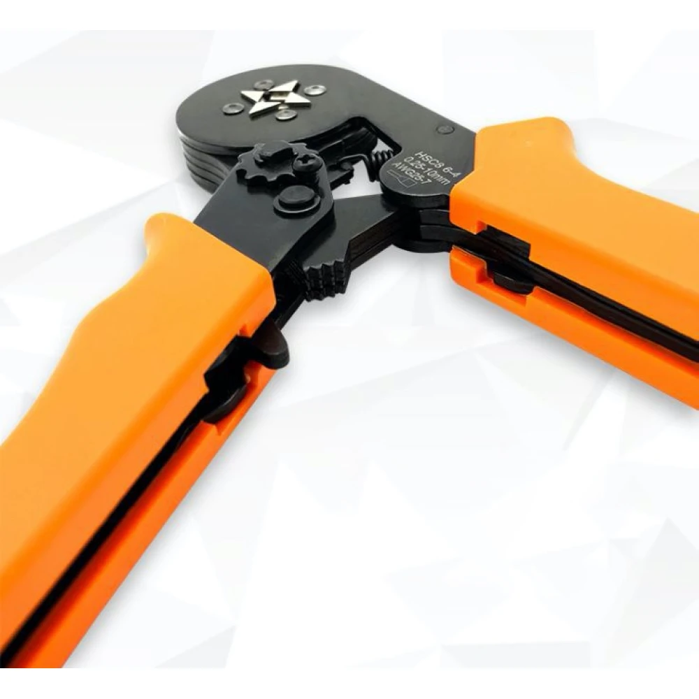Cleste de sertizat cu terminale 0.25-10 mm² - kit de 1200 piese