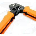 Cleste de sertizat cu terminale 0.25-10 mm² - kit de 1200 piese