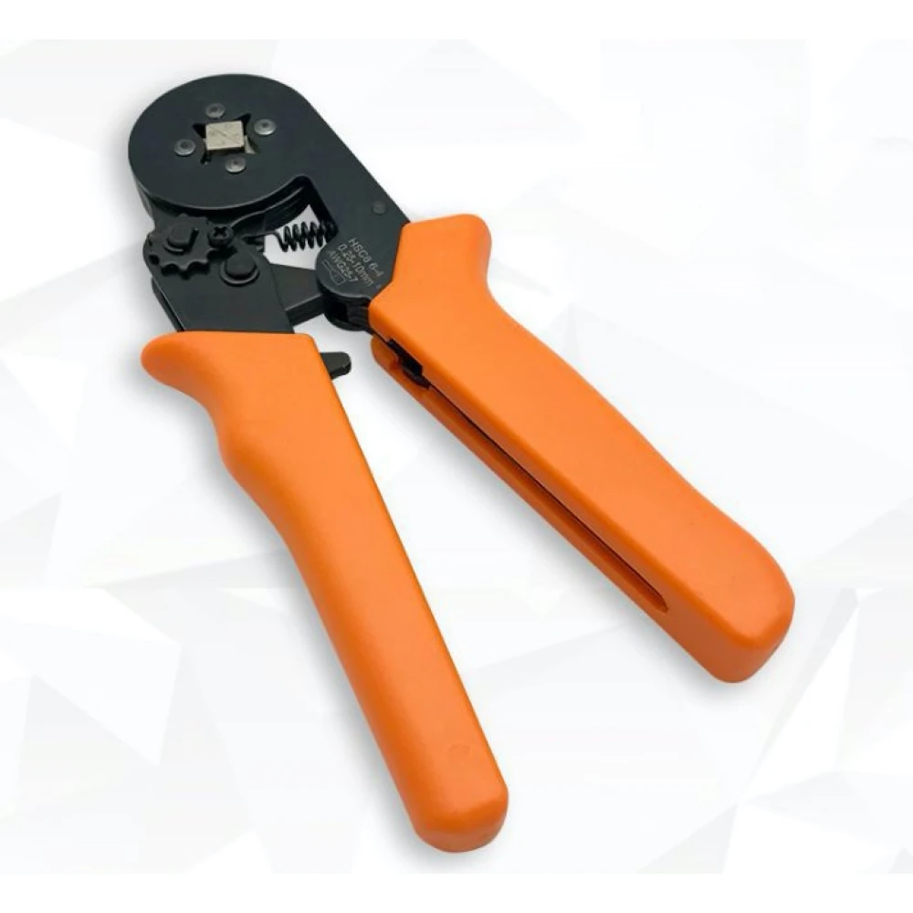 Cleste de sertizat cu terminale 0.25-10 mm² - kit de 1200 piese