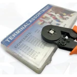 Cleste de sertizat cu terminale 0.25-10 mm² - kit de 1200 piese