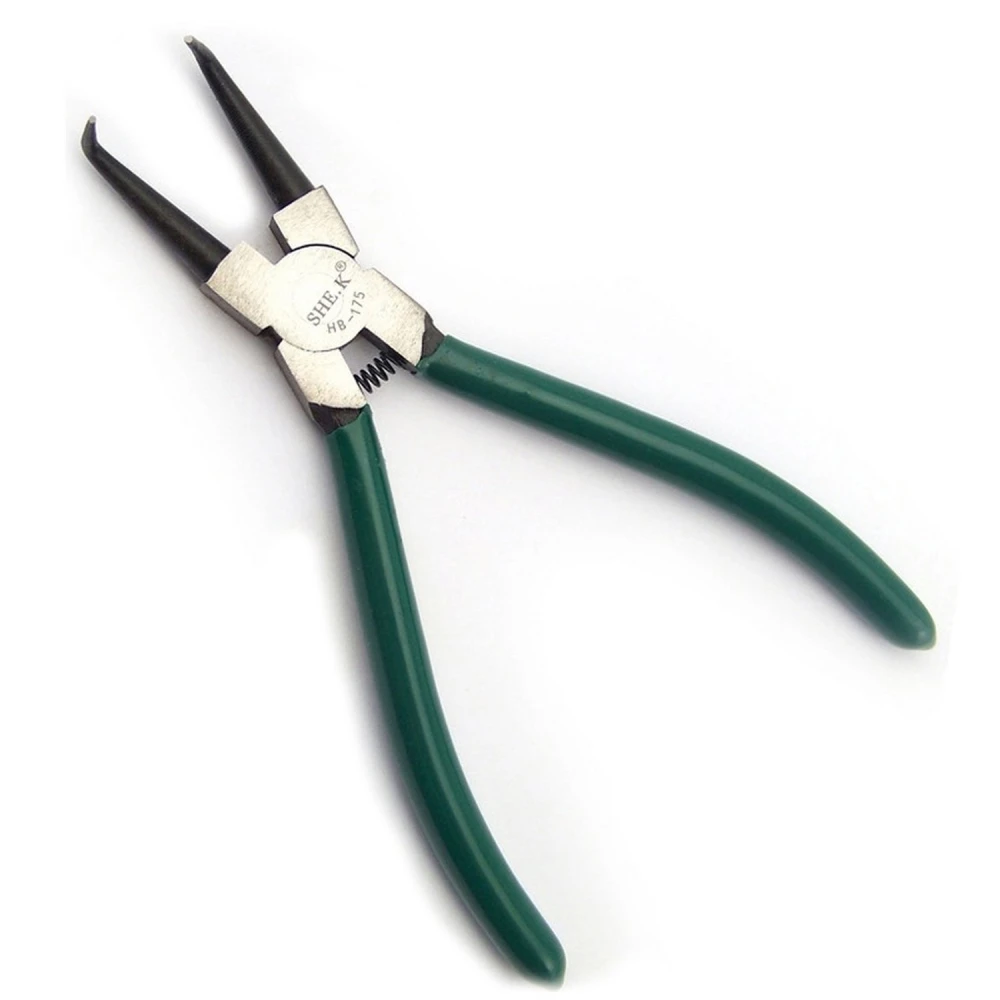 Cleste curbate pentru circlips 125mm, de înaltă precizie și durabilitate