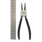 Cleste curbate pentru circlips 180mm SK-112-7b SHEK pentru șaibe și inele de siguranță